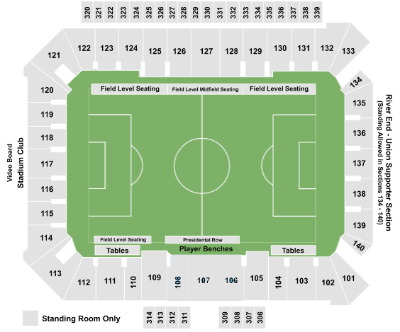 Talen Energy Stadium Tickets With No Fees At Ticket Club