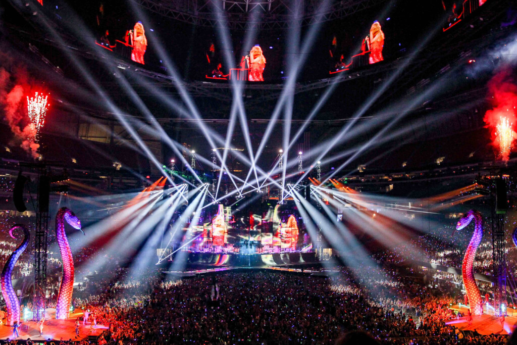 Taylor Swift Mercedes Benz Stadium Seating Chart Focus