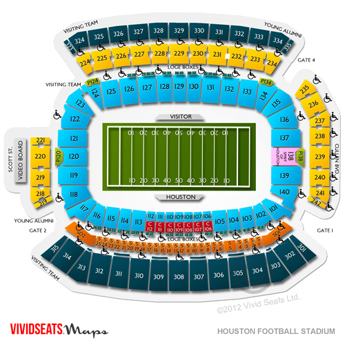TDECU Stadium Tickets TDECU Stadium Information TDECU Stadium 