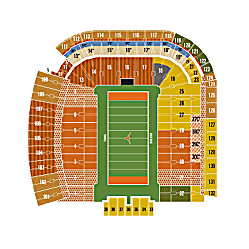 Texas Longhorn Football Stadium Map Adrienne Weaver Gossip