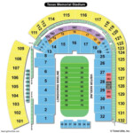 Texas Memorial Stadium Seat View