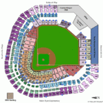 Texas Rangers Ballpark In Arlington Seating Chart Www