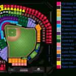 Texas Rangers Stadium Parking Map Printable Maps