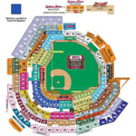 The Awesome And Also Interesting Busch Stadium Seating Chart With Rows