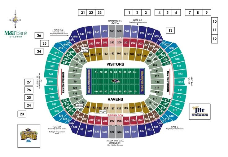 Denver Broncos Stadium Seating Chart 3d Stadium Seating Chart