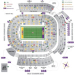 The Incredible Auburn Football Seating Chart Alabama Football Tickets
