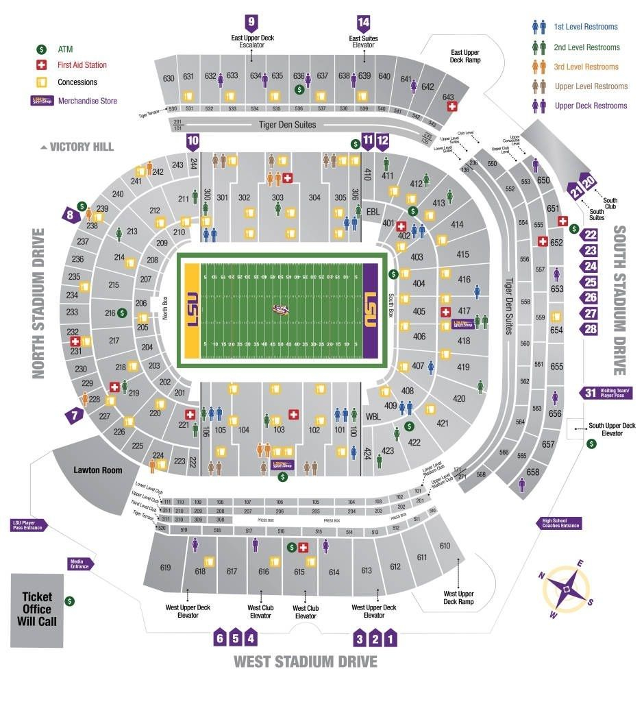 The Incredible Auburn Football Seating Chart Alabama Football Tickets 