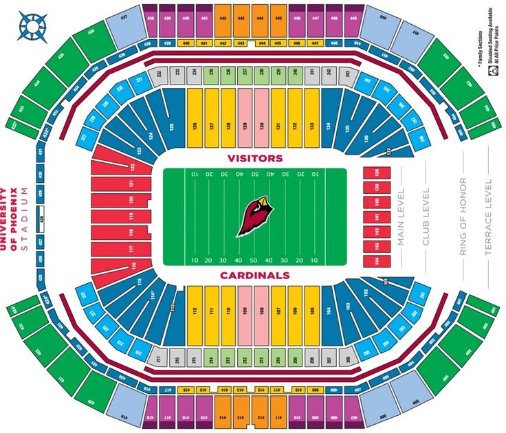 The Most Brilliant University Of Phoenix Seating Chart University Of 