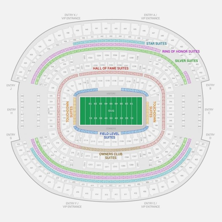 At T Stadium Kenny Chesney Seating Chart