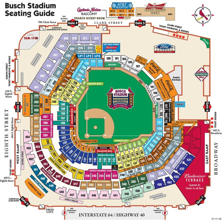 The Most Elegant In Addition To Beautiful Stl Cardinals Seating Chart