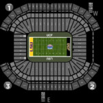 The Stylish Fiesta Bowl Seating Charts Fiesta Bowl Seating