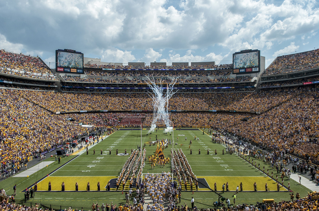 Tiger Stadium Facts Figures Pictures And More Of The LSU Tigers 