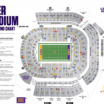 Tiger Stadium Seating Chart