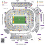 Tiger Stadium Seating Chart