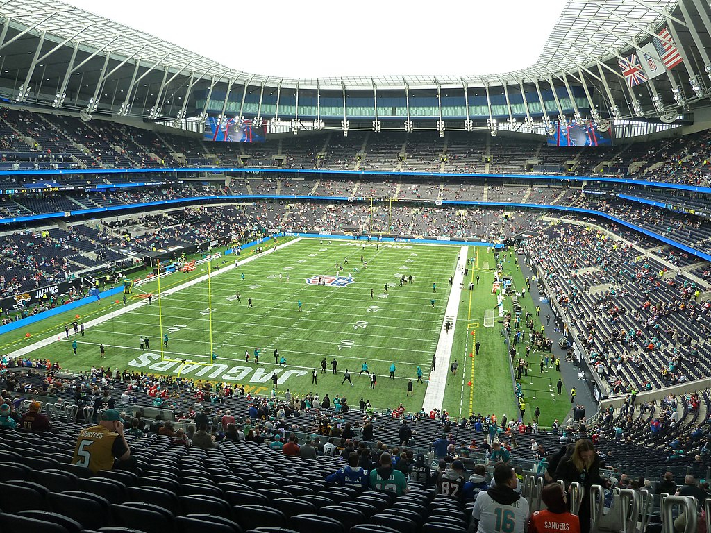 Tottenham Hotspur Stadium Nfl Seating Chart