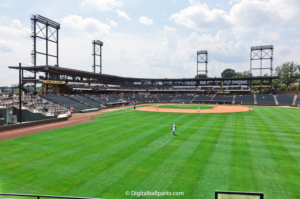 Truist Stadium BB T Ballpark Stadium Winston Salem North Carolina 