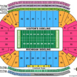 U Of Michigan Football Stadium Seating Chart Stadium Seating Question