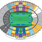 Ucla Football Stadium Seating Chart
