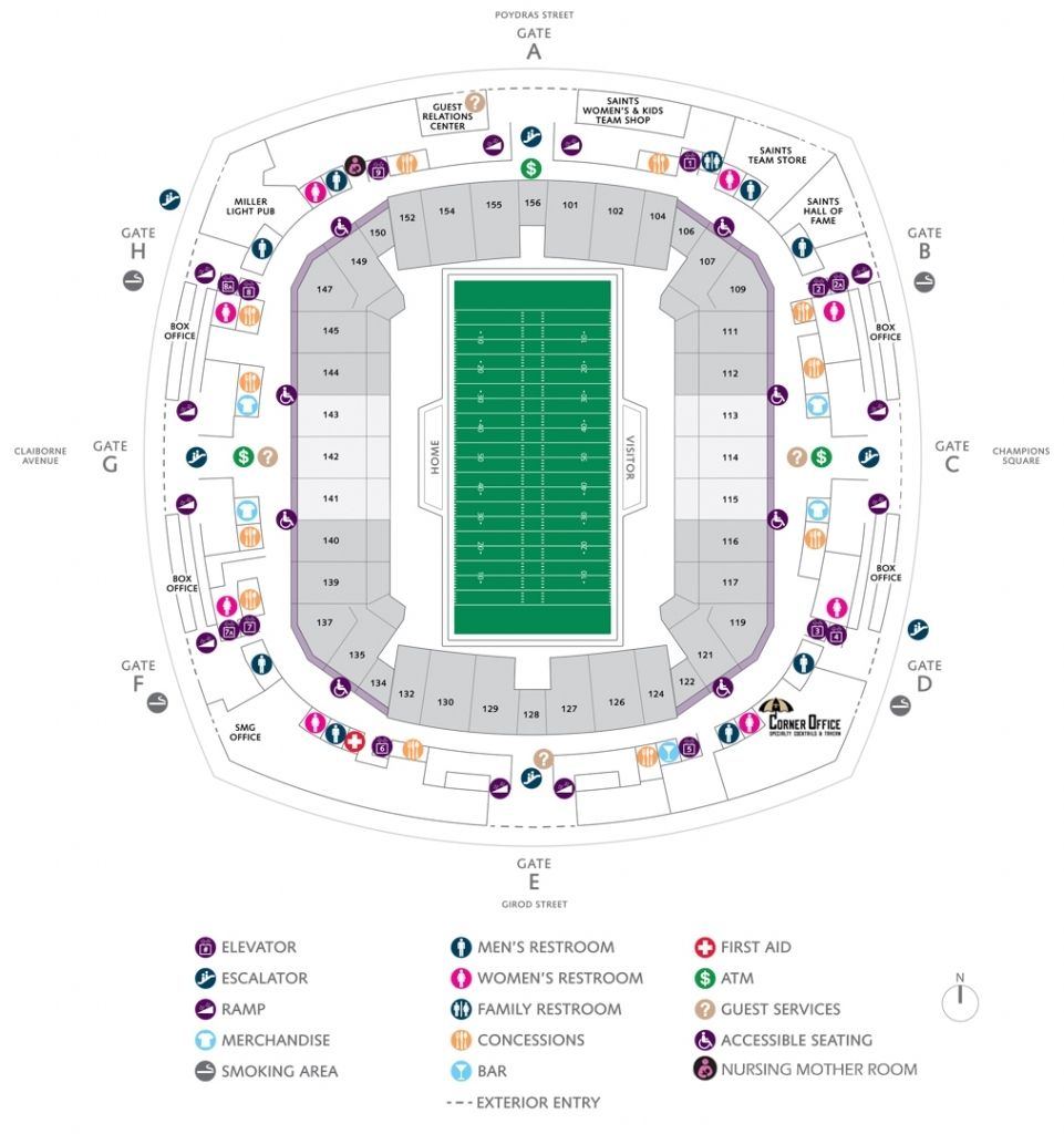 Uga Football Stadium Seating Chart