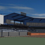 University Of Arizona Hillenbrand Stadium Martin White Griffis