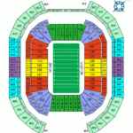 University Of Phoenix Stadium Seating Chart Views Reviews Arizona