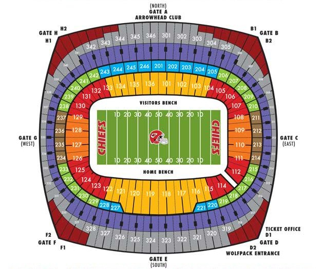 Us Bank Stadium Parking Map