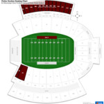Visitor Section At Davis Wade Stadium RateYourSeats