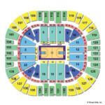 Vivint Smart Home Arena Salt Lake City UT Seating Chart View