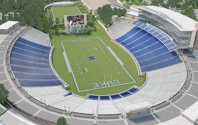 Wallace Wade Stadium Closing Dec 1 Duke Today