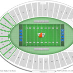 Wallace Wade Stadium Seating Chart By Rows Elcho Table