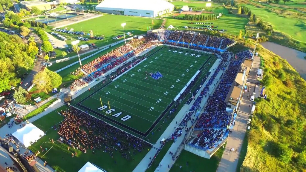 Welcome To Lubbers Stadium YouTube