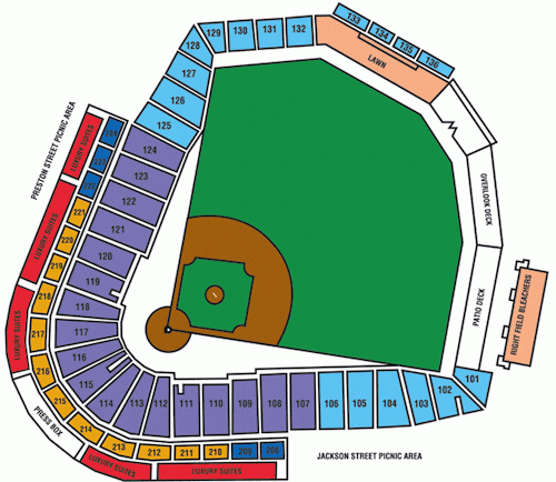 Where To Eat At Louisville Slugger Field Home Of The Louisville Bats