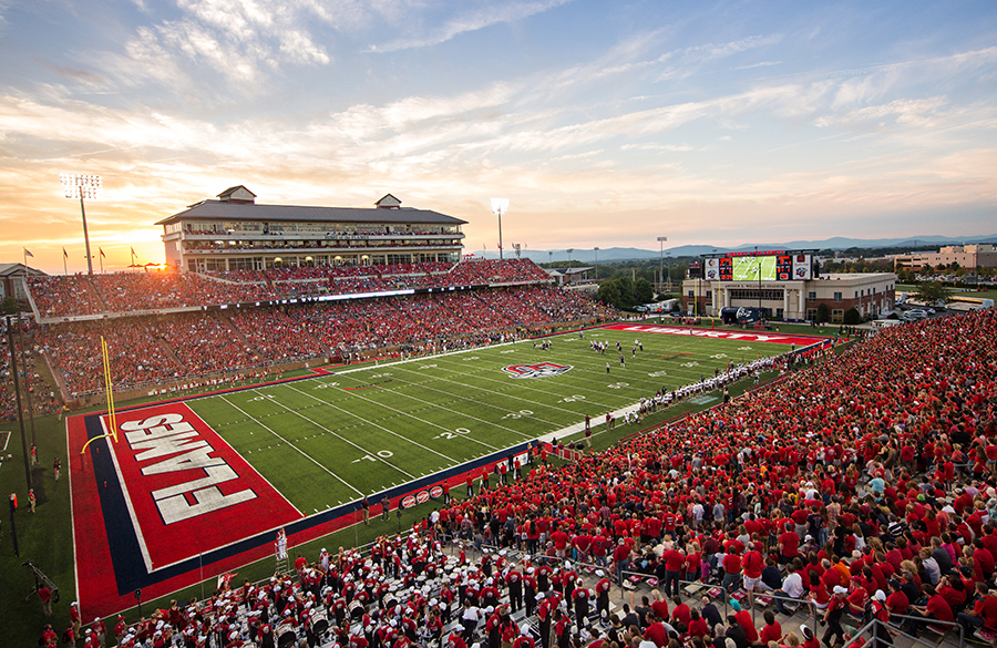 Williams Stadium Fan Guide A Z Liberty Flames